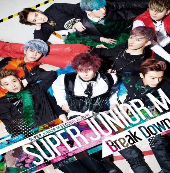 Capa do Álbum "Break Down", de Super Junior M