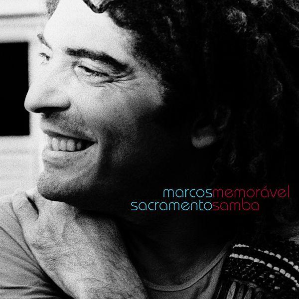 Portada de Álbum "Memorável Samba", de Marcos Sacramento