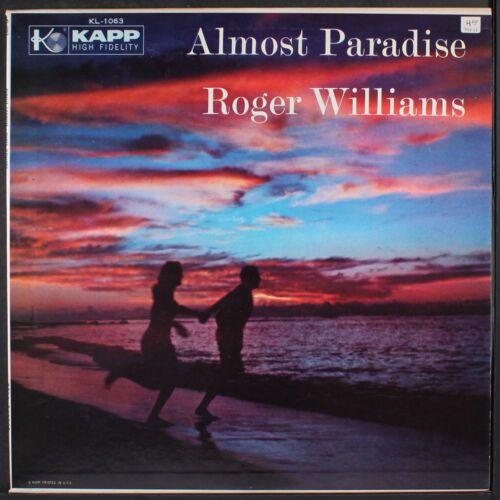 Capa do Álbum "Almost Paradise", de Roger Williams