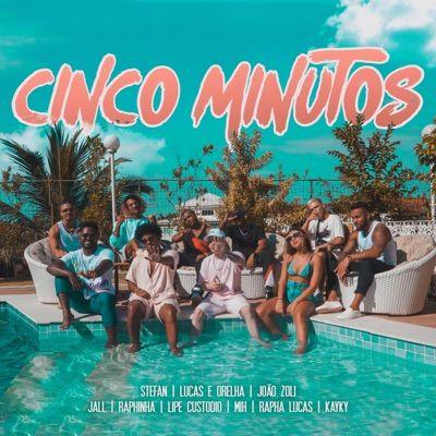 Portada de Sencillo/EP "Cinco Minutos", de Lucas e Orelha 
