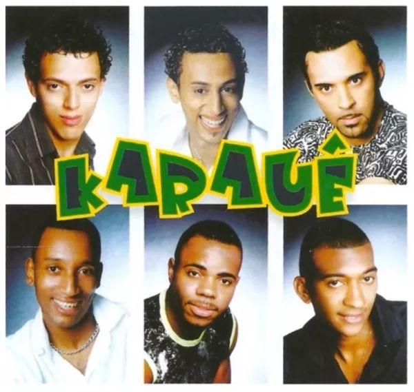 Portada de Álbum "Karaue", de Karaue