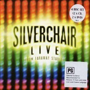 Portada de Álbum "Live from Faraway Stables", de Silverchair