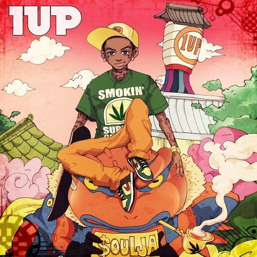 Capa do Álbum "1UP", de Soulja Boy