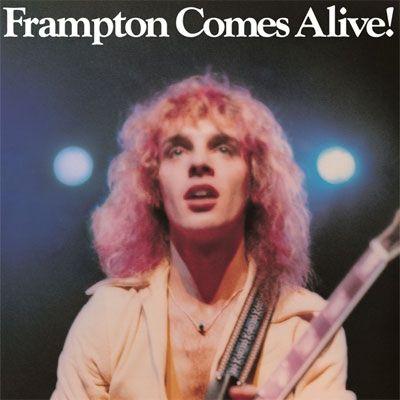 Portada de Álbum "Frampton Comes Alive!", de Peter Frampton