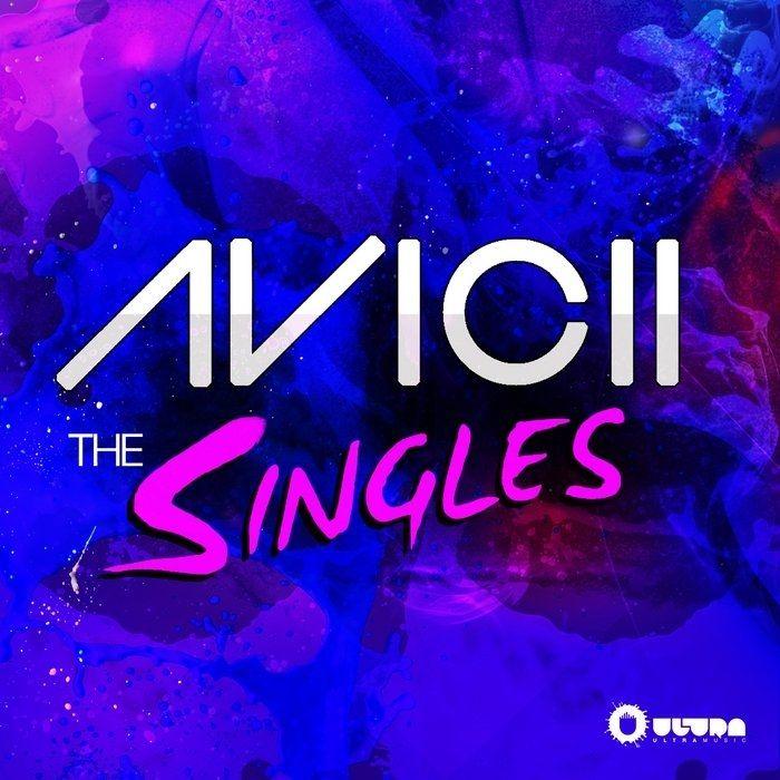 Portada de Álbum "The Singles", de Avicii