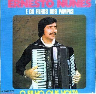 Portada de Álbum "O Filho Que Volta", de Ernesto Nunes