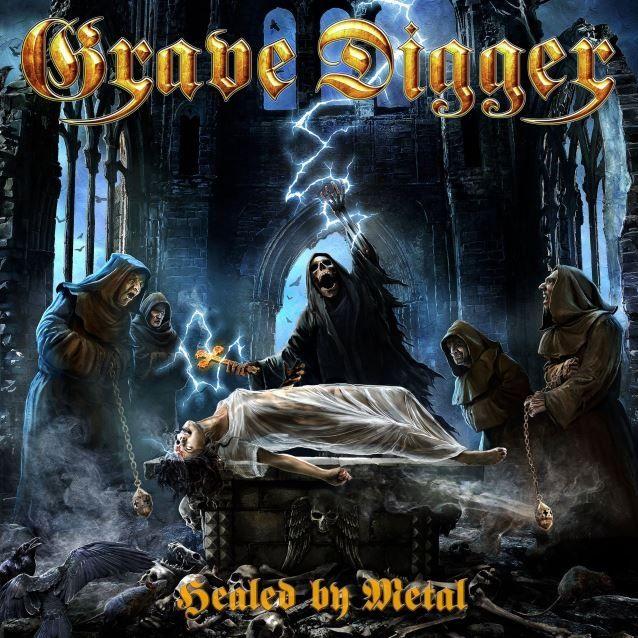 Portada de Álbum "Healed by Metal", de Grave Digger
