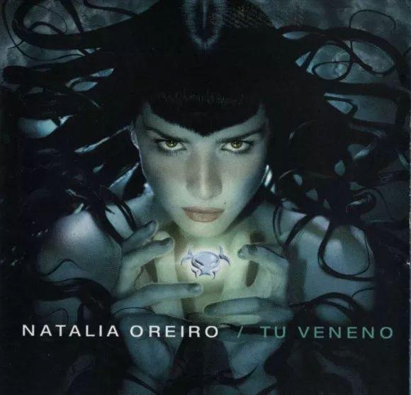 Portada de Álbum "Tu Veneno", de Natalia Oreiro