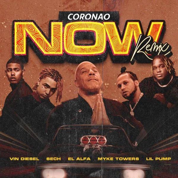 Capa do Álbum "Coronao Now (Remix)", de El Alfa (El Jefe)