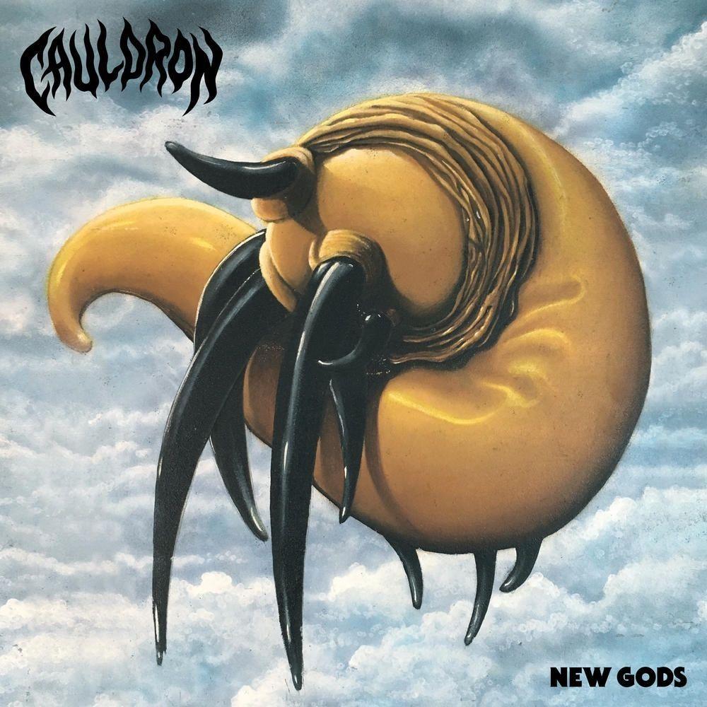 Portada de Álbum "New Gods", de Cauldron