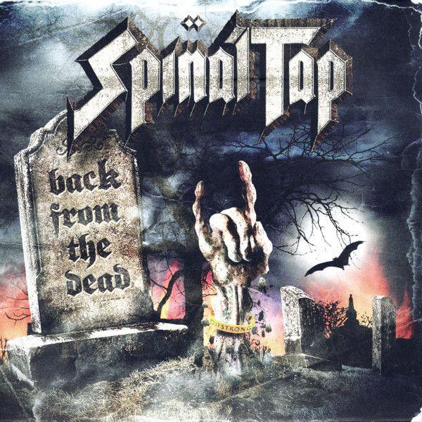 Portada de Álbum "Back From The Dead", de Spinal Tap