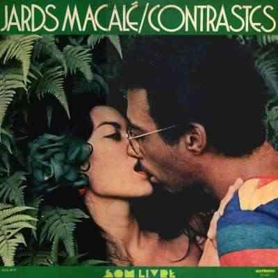 Capa do Álbum "Contrastes", de Jards Macalé