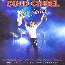 Portada de Álbum "Last Stand", de Cold Chisel