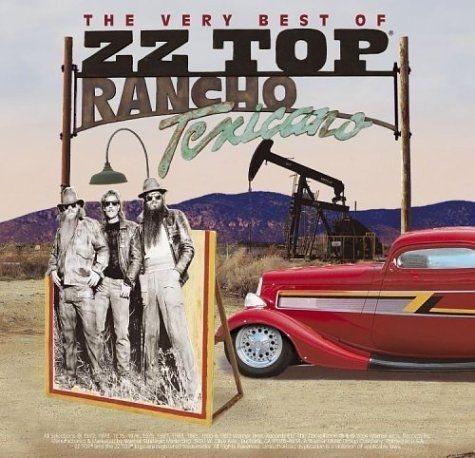 Portada de Álbum "The Very Best of ZZ Top: Rancho Texano", de ZZ Top