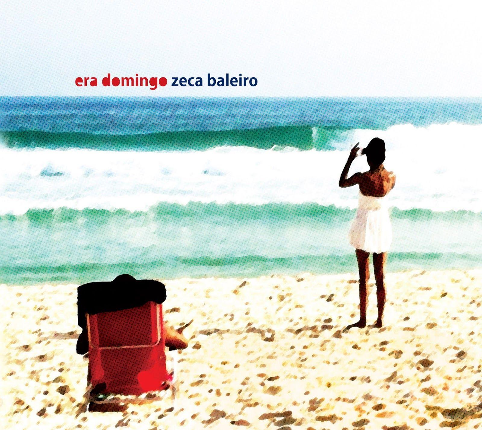 Portada de Álbum "Era Domingo", de Zeca Baleiro