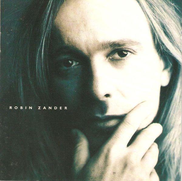 Portada de Álbum "Robin Zander", de Robin Zander
