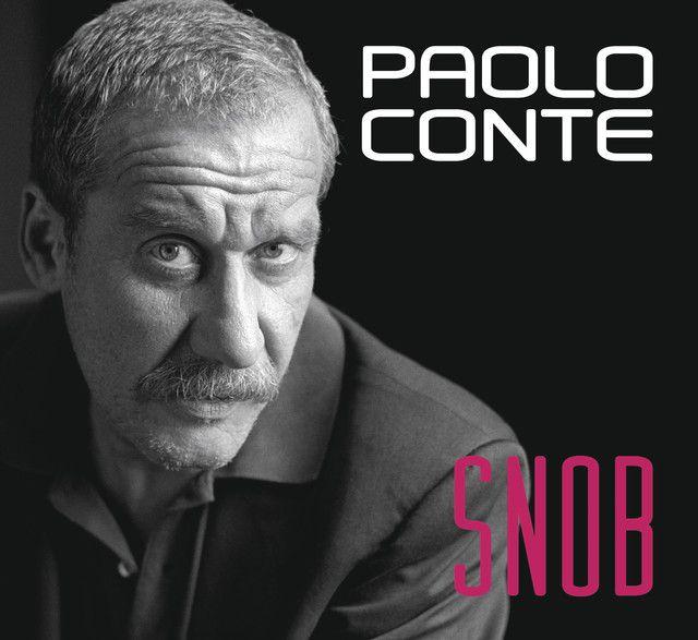 Portada del álbum "Snob", de Paolo Conte