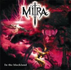 Portada de Álbum "In The Blackland", de Mitra (Heavy Metal)