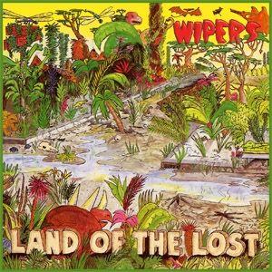 Portada de Álbum "Land Of The Lost", de Wipers