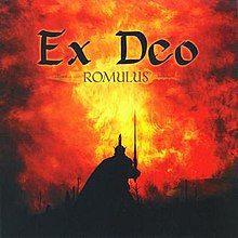 Portada de Álbum "Romulus", de Ex Deo