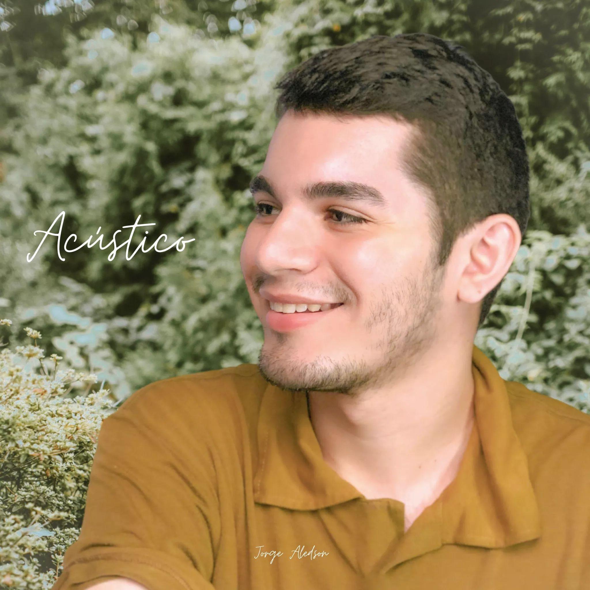 Capa do Álbum "Acústico", de Jorge Aledson
