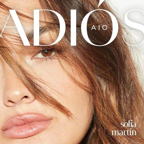 Capa do Single/EP "Adios (aio)", de Sofia Martín