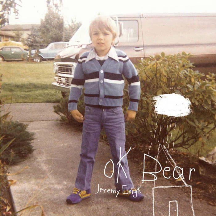 Portada de Álbum "OK Bear", de Jeremy Enigk