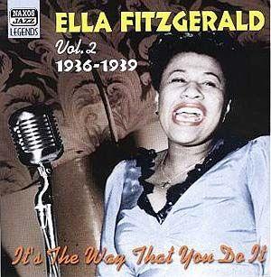 Portada del álbum "Oh! Lady Be Good - Vol. 3", de Ella Fitzgerald