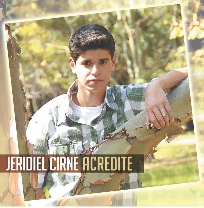 Portada de Álbum "Acredite", de Jeridiel Cirne