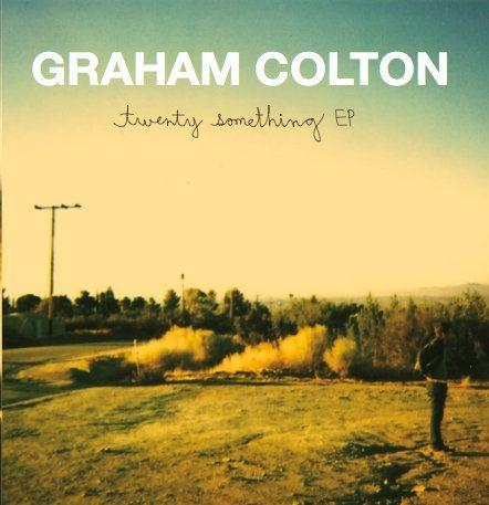Portada de Álbum "Twenty Something EP ", de Graham Colton Band