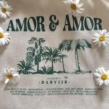 Capa do Álbum "AMOR Y AMOR", de Darviin