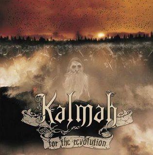 Capa do Álbum "For The Revolution", de Kalmah
