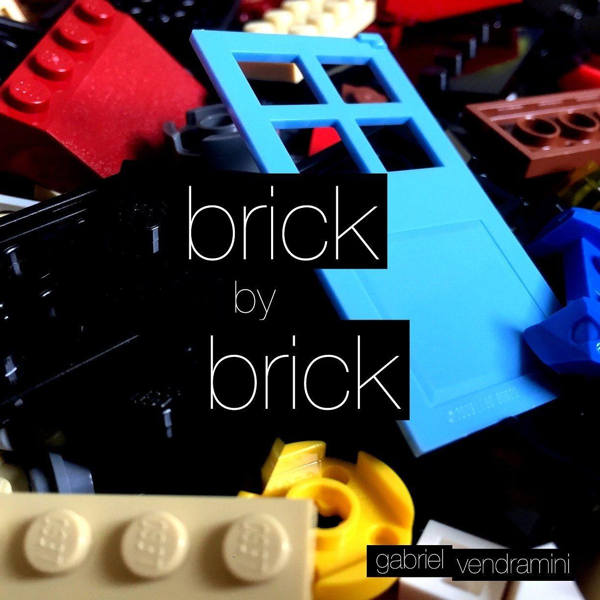 Capa do Álbum "Brick By Brick", de Gabriel Vendramini