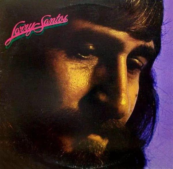 Portada de Álbum "Larry Santos", de Larry Santos