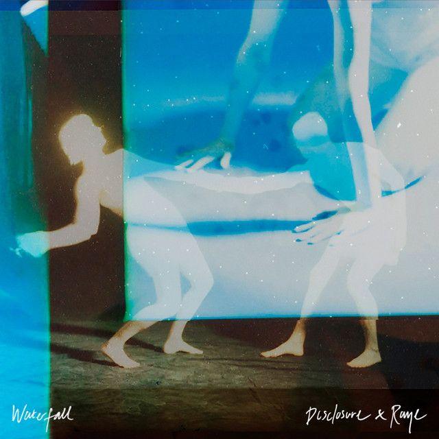 Capa do álbum "Waterfall (feat. Disclosure)", de RAYE