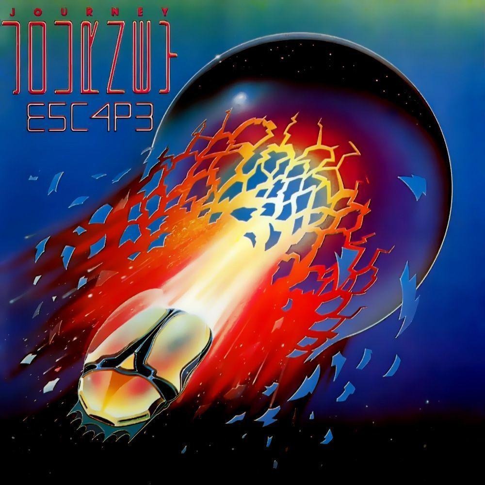 Capa do álbum "Escape", de Journey