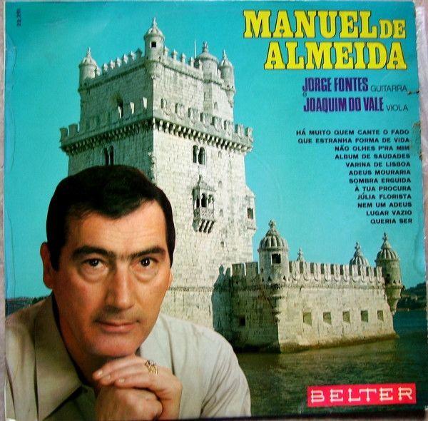 Capa do Álbum "Manuel De Almeida (1969)", de Manuel de Almeida