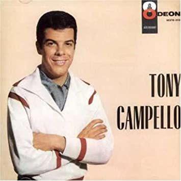 Portada de Álbum "Rock Around The Girls", de Tony Campello