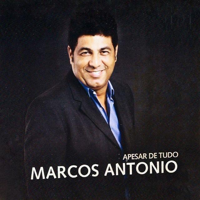 Capa do Álbum "Apesar de Tudo", de Marcos Antônio