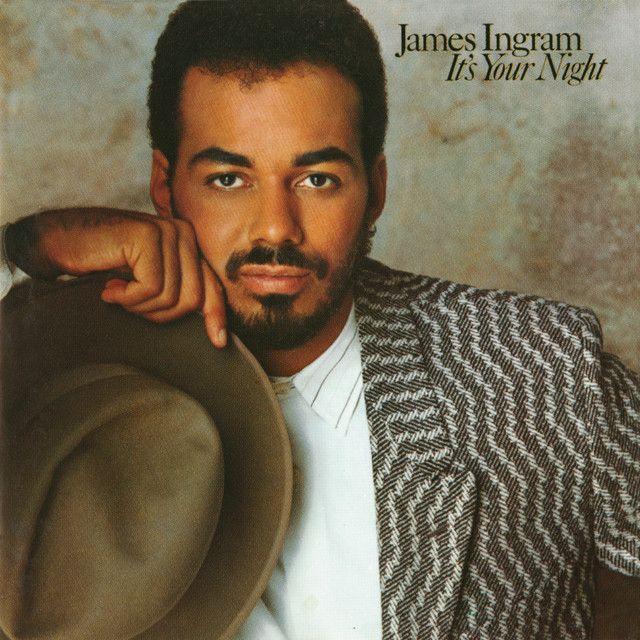 Capa do Álbum "It's Your Night", de James Ingram