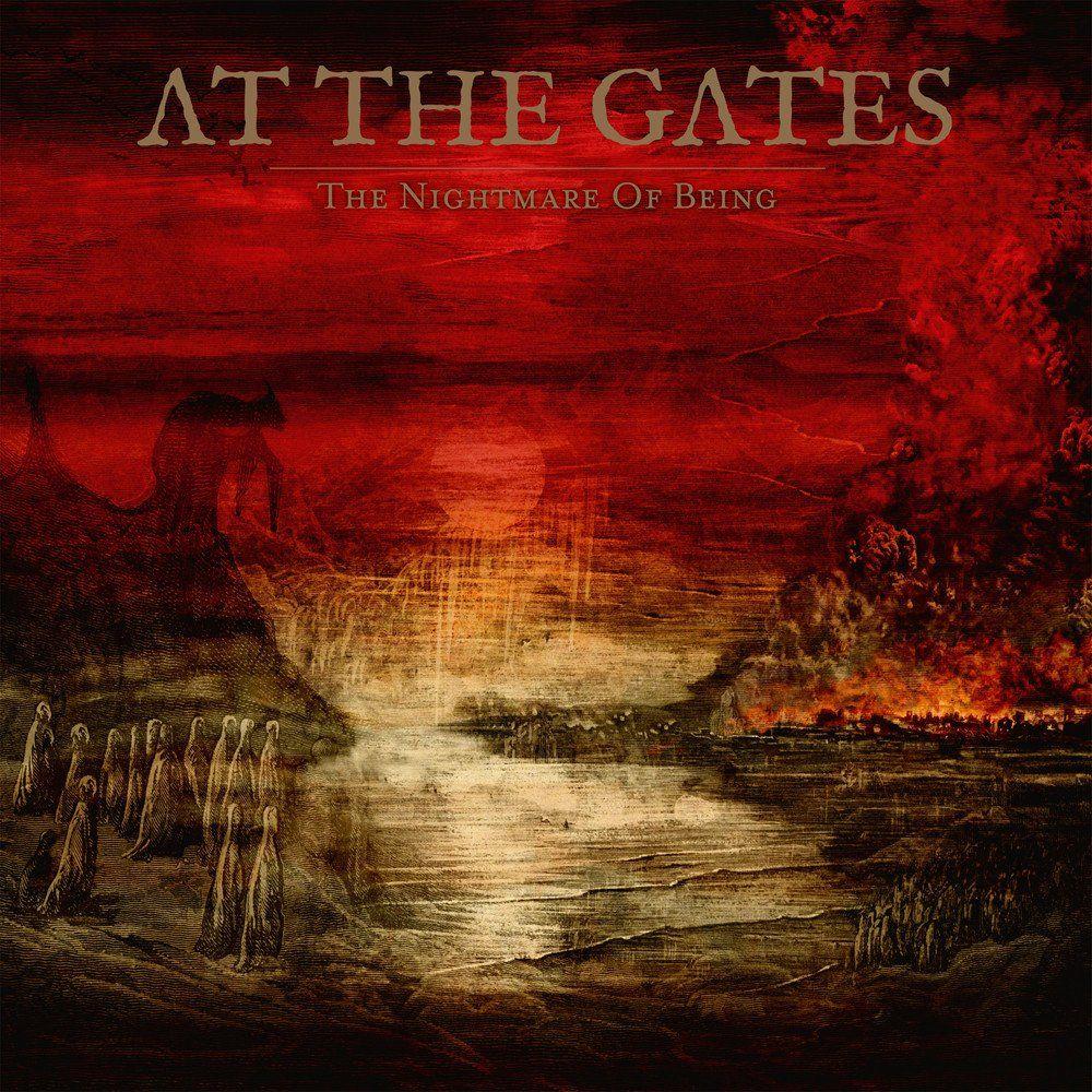 Portada de Álbum "The Nightmare Of Being", de At The Gates