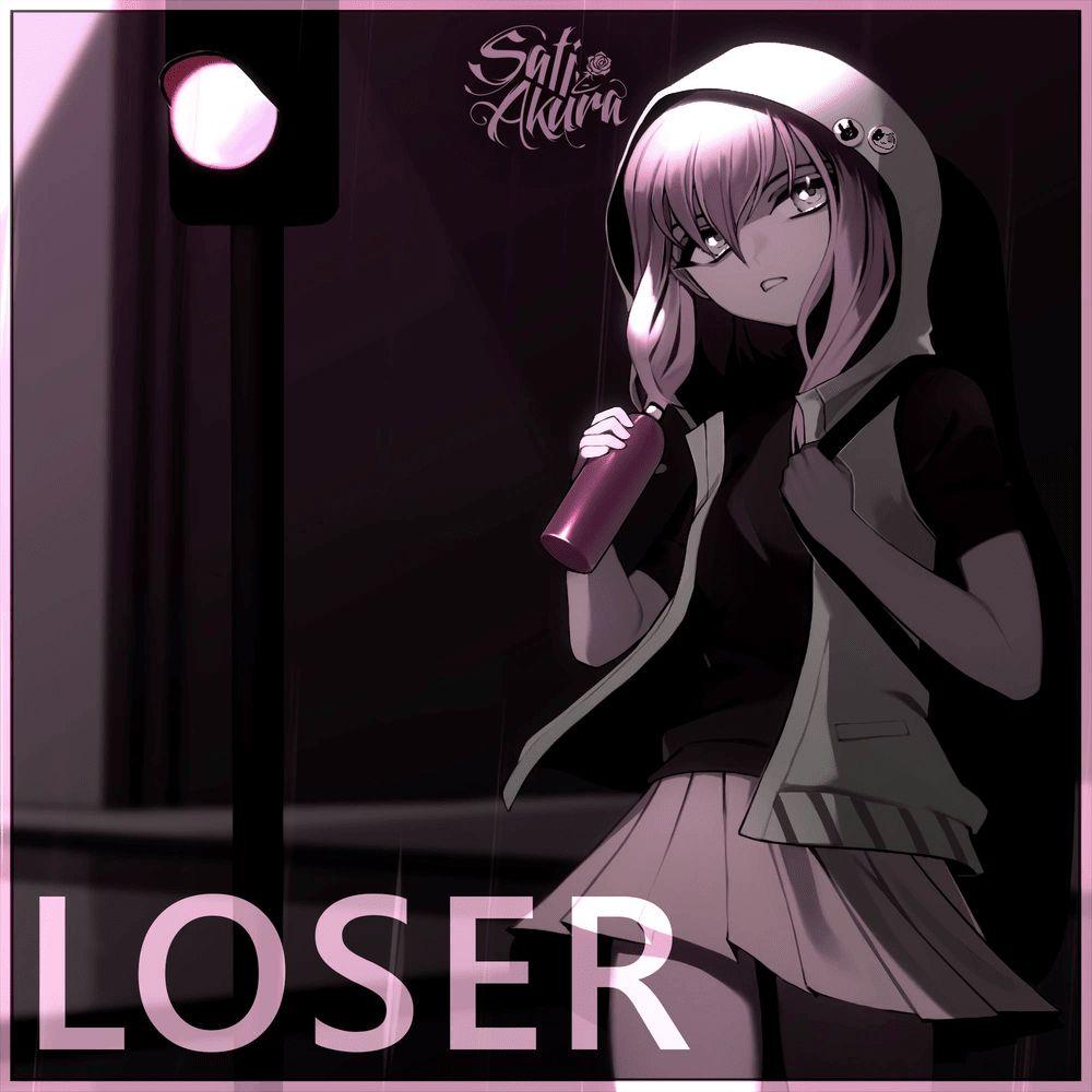Capa do álbum "LOSER (Russian Version)", de Sati Akura