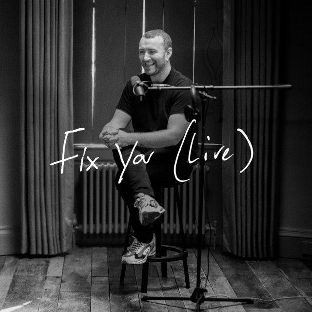 Portada del álbum "Fix You (Live)", de Sam Smith