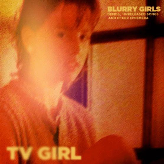 Portada de Álbum "Blurry Girls (Demos, Unreleased Songs, And Other Ephemera)", de TV Girl