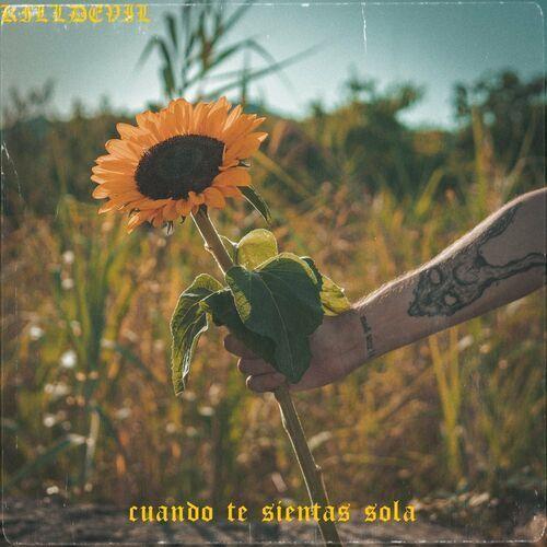 Capa do Single/EP "cuando te sientas sola", de Killdevil