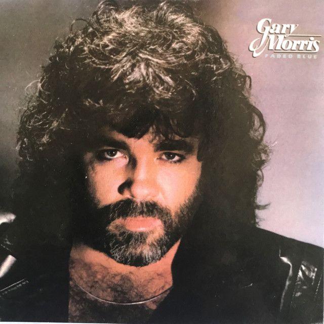 Capa do Álbum "Faded Blue", de Gary Morris