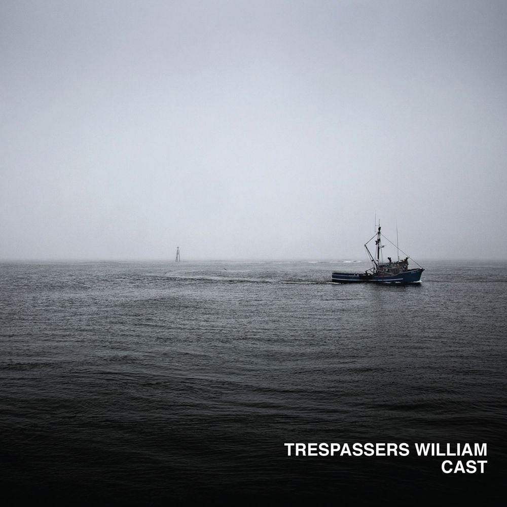 Portada de Álbum "Cast", de Trespassers William
