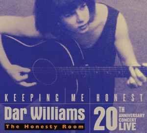 Album cover of " Keeping Me Honest: The Honesty Room 20th Anniversary Concert Live" by Dar Williams