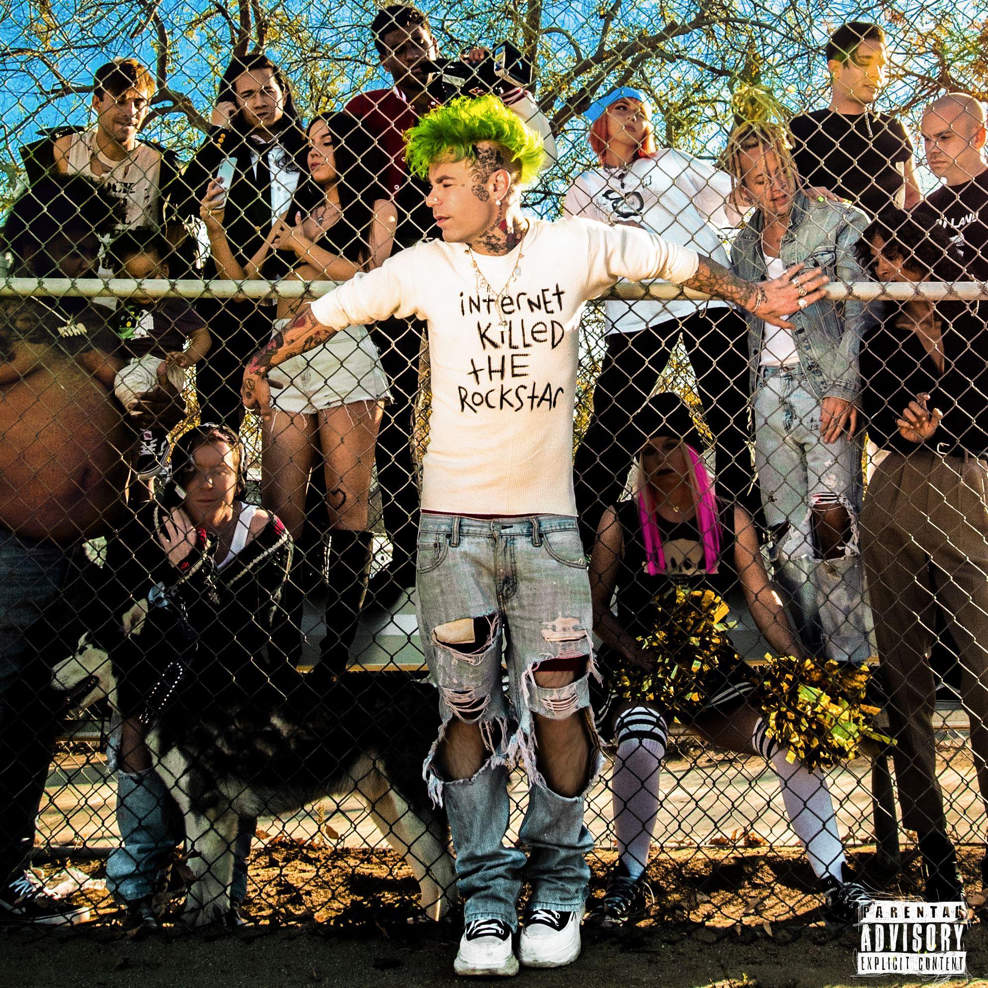 Portada de Álbum "Internet Killed The Rockstar", de Mod Sun