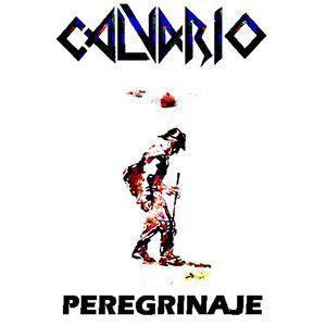 Portada de Álbum "Peregrinaje", de Calvário